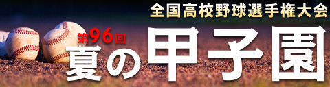 夏の甲子園　全国高校野球選手権大会