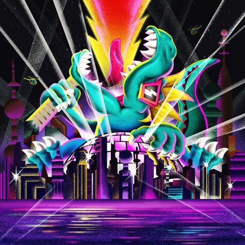 ファンクザウルス