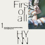 HYNN「First of all」