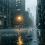 Walk through the rain