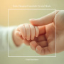Baby Sleeping Peacefully Crystal Music - Fetal Heartbeat