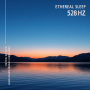 Ethereal Sleep 528Hz Harp Piano Flowing Water Forest Sleep Aid Healing