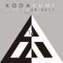 倖田來未「KODA KUMI LIVE TOUR 2017 - W FACE - SET LIST」