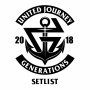 GENERATIONS from EXILE TRIBE「GENERATIONS LIVE TOUR 2018 UNITED JOURNEY SET LIST」