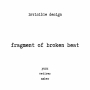 fragment of broken beat