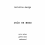 rain on moss