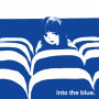 into the blue.