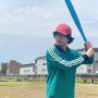 河川敷の野球場