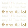 AAA「AAA 15th Anniversary All Time Best -thanx AAA lot-」
