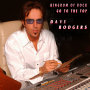 DAVE RODGERS「KINGDOM OF ROCK / GO TO THE TOP (Original ABEATC 12” master)」