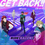 GET BACK!! OP size（ライドカメンズ主題歌）