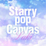 Starry pop Canvas