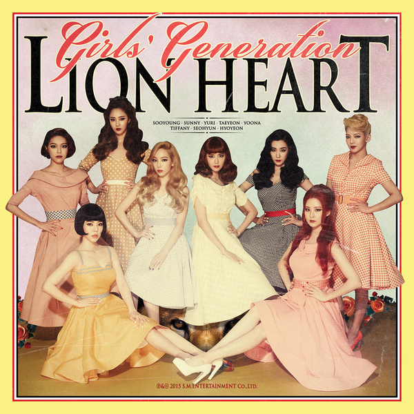 Lion Heart(The 5th Album)