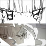 平行にて