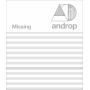 androp「Missing(通常盤)」