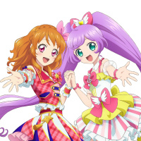 るか、りえ、みき、真中らぁら（cv.茜屋日海夏）、南みれぃ（cv.芹澤優）＆北条そふぃ(cv.久保田未夢)