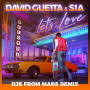 Let's Love (feat. Sia) [Djs From Mars Remix] feat.Sia