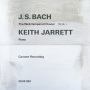 J.S. Bach: The Well-Tempered Clavier, Book I(Live in Troy, NY / 1987)
