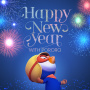 Happy New Year with Pororo