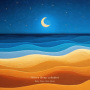 Waves Sleep Lullabies - Baby Piano Harp Music