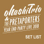 大橋トリオ「ohashiTrio & THE PRETAPORTERS YEAR END PARTY LIVE 2018 SET LIST」
