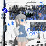 Dress Up Blue