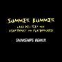 ラナ・デル・レイ「Summer Bummer(Snakehips Remix) feat.エイサップ・ロッキー」